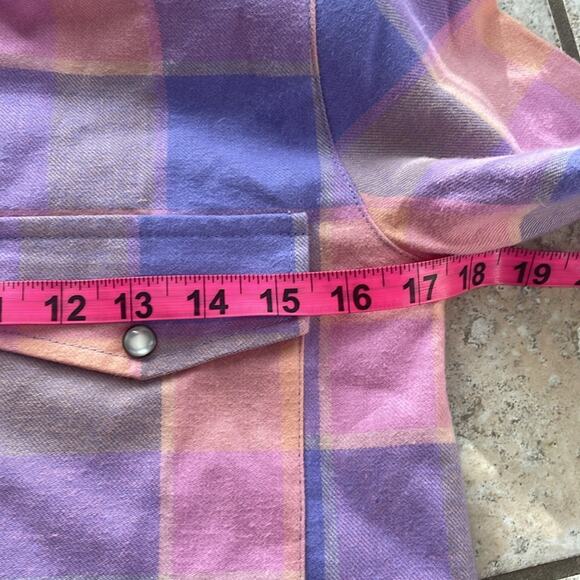 Spell Wyatt Flannel Plaid Button Down Shirt - Picture 11 of 14